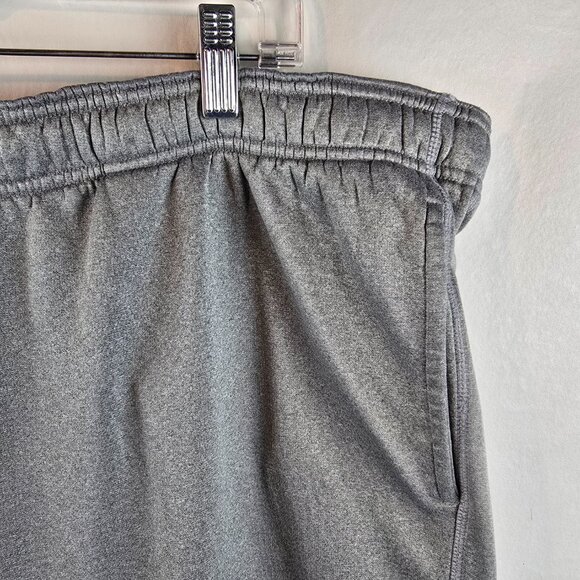 Nike Sweatpants Mens 2XL Grey Thermafit Fleece Athletic Open Hem Sporty Casual - Picture 4 of 12